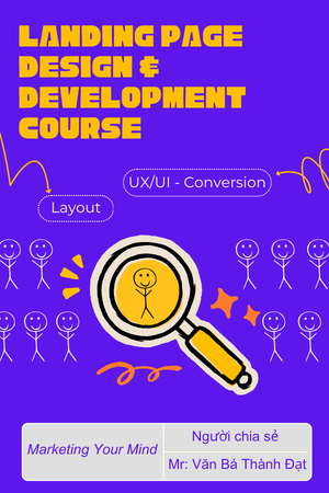 Khóa Học Thiết Kế Landing Page